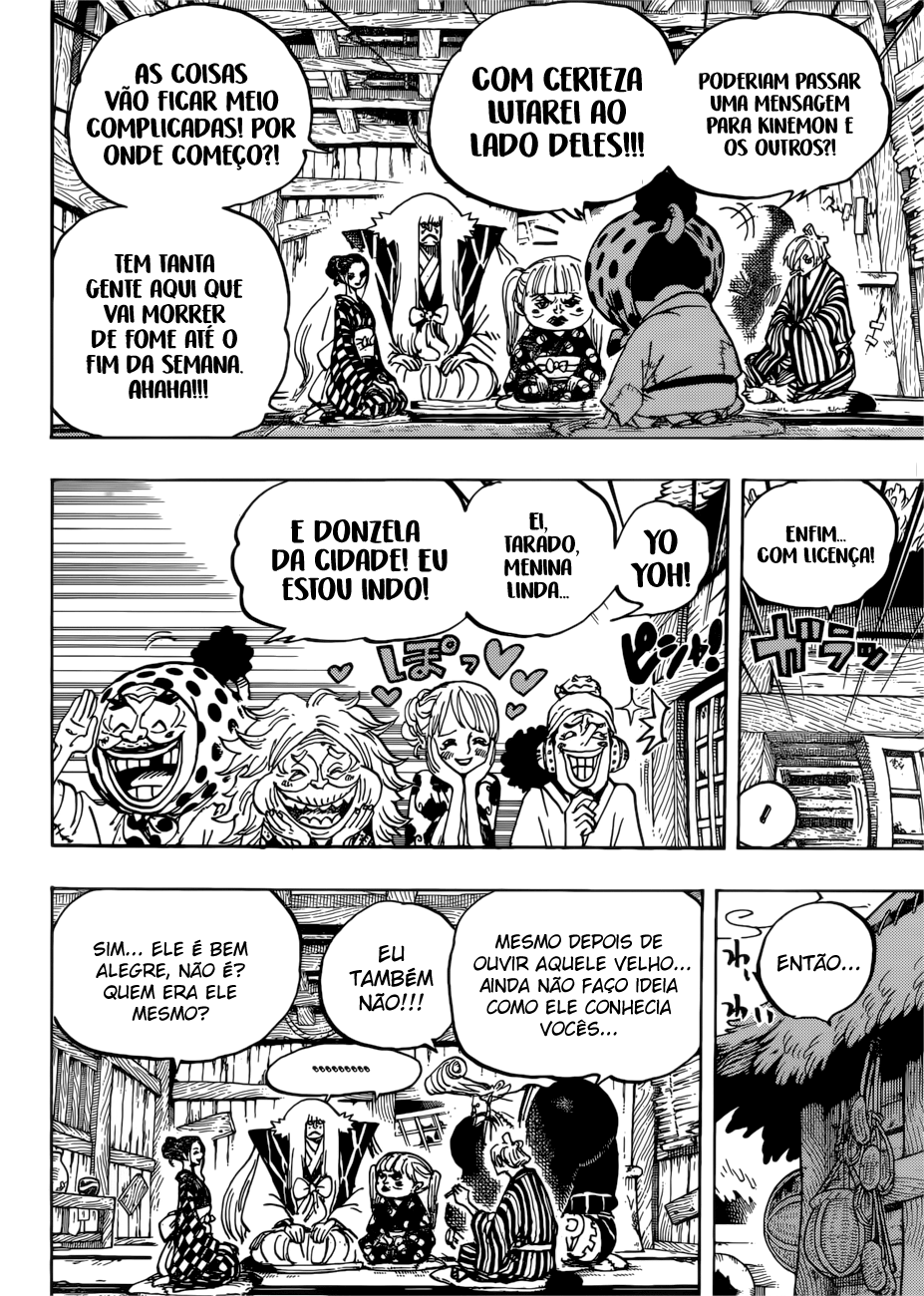 One Piece capítulo 940 página 7