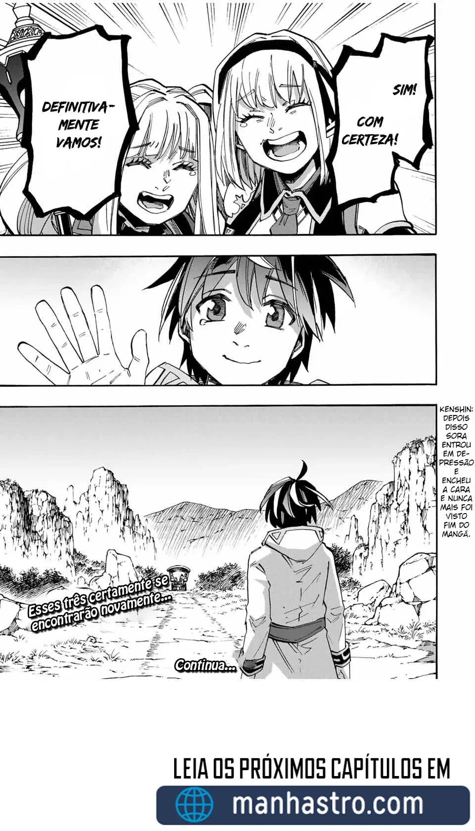 Isekai Walking capítulo 43 página 20
