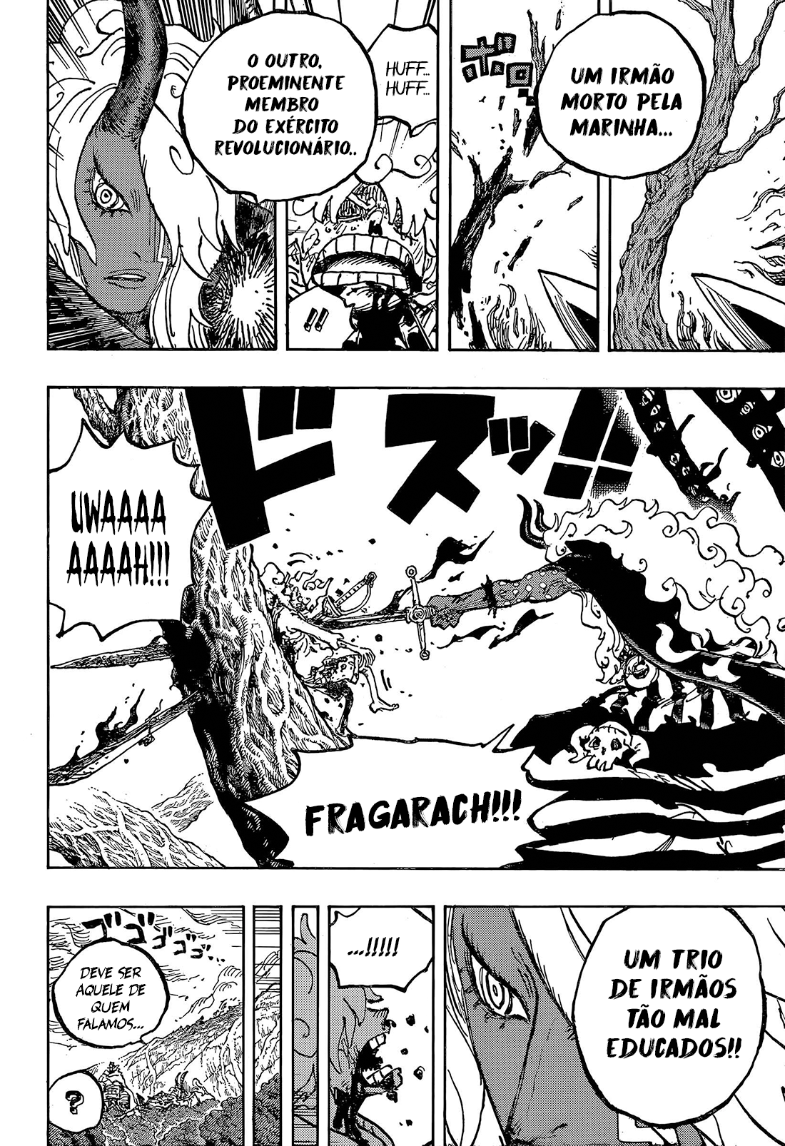 One Piece capítulo 1889 página 7