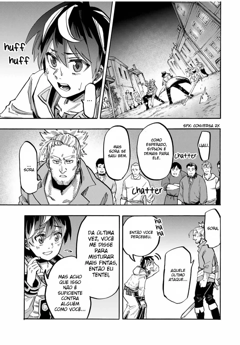 Isekai Walking capítulo 45 página 16