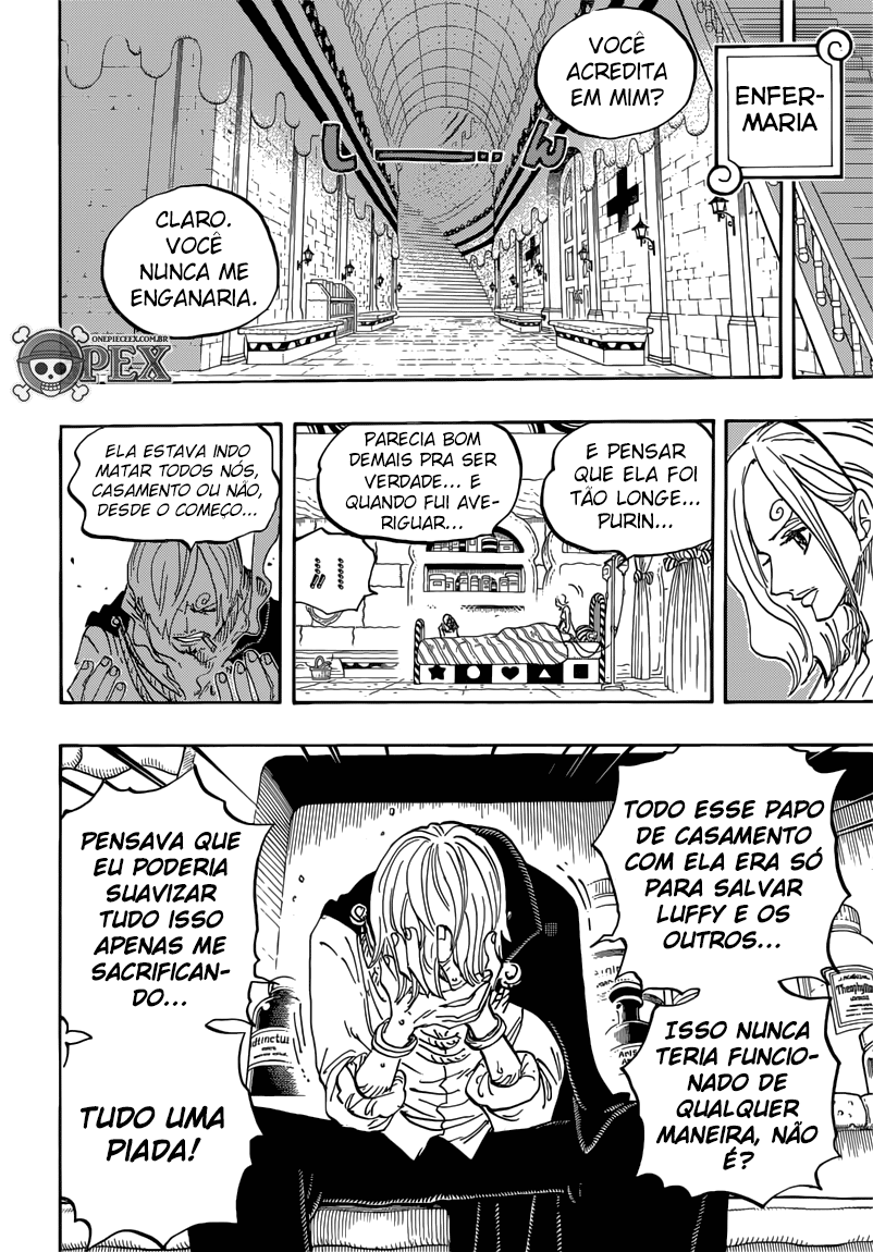 One Piece capítulo 852 página 9