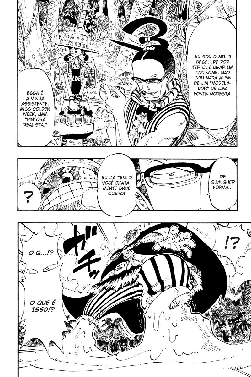 One Piece capítulo 120 página 10