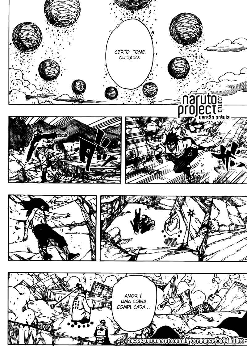 Naruto capítulo 693 página 11