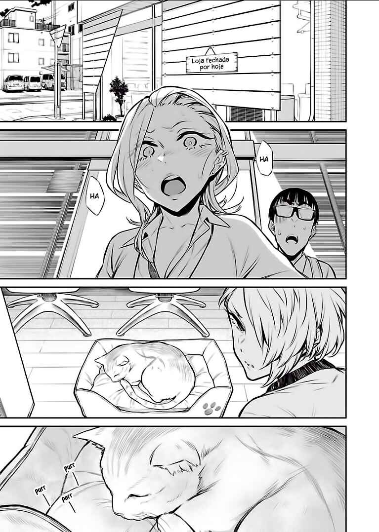 Yancha Gal no Anjou-san capítulo 26 página 4