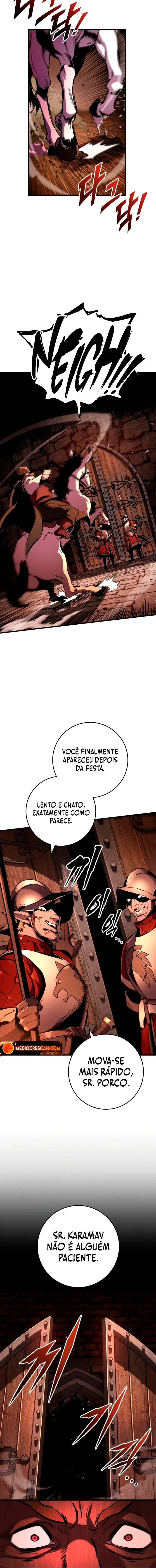 Como Sobreviver Sendo Um Cavaleiro Renegado capítulo 8 página 2