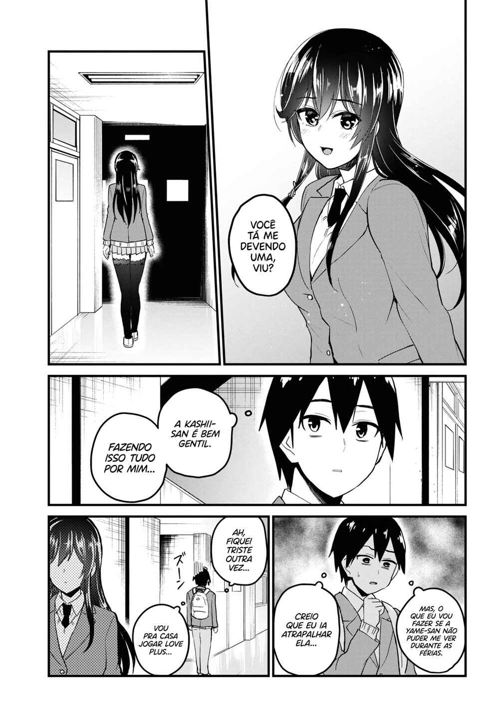 Hajimete no Gal capítulo 92 página 14