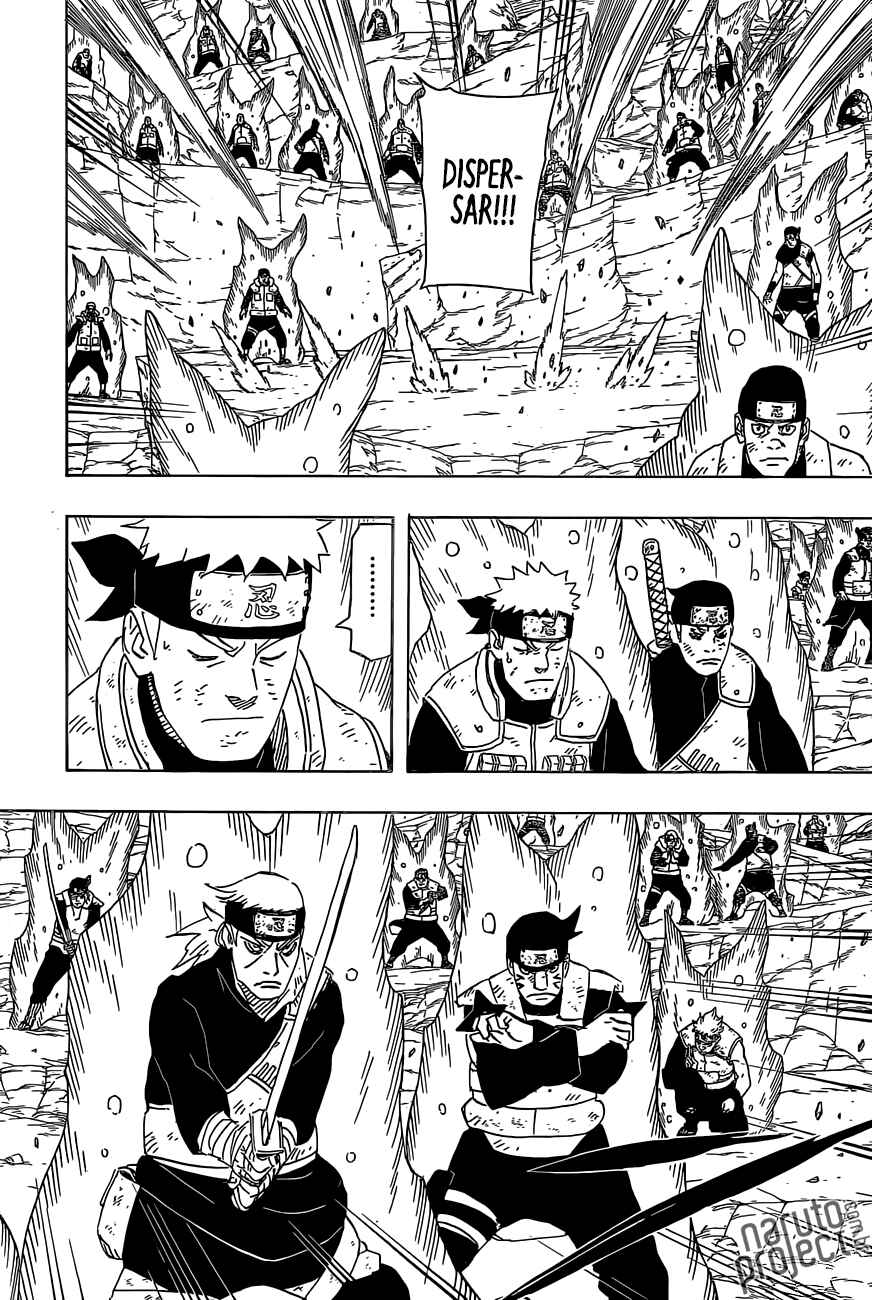 Naruto capítulo 649 página 3