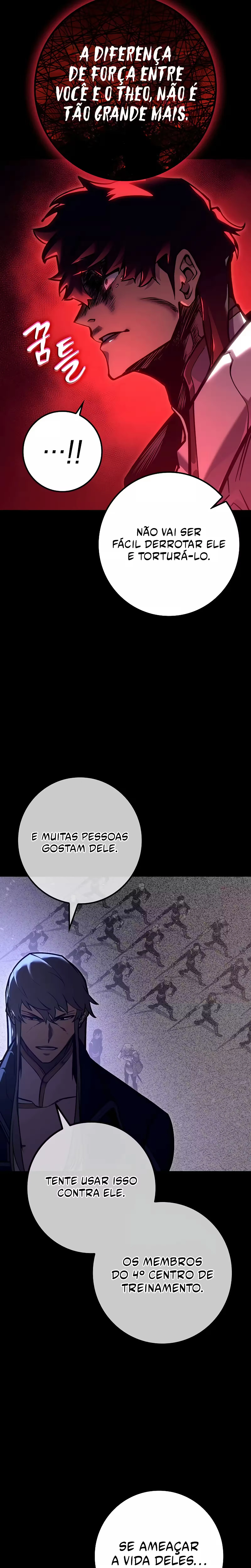 Regressando como o Bastardo do Clã da Espada capítulo 26 página 8