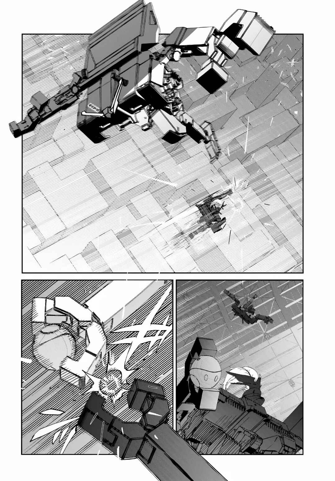 Kidou Senshi Gundam: Suisei no Majo – Seishun Frontier capítulo 5.3 página 6