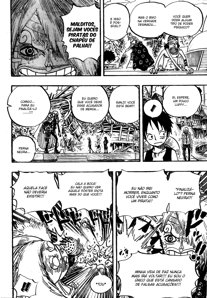 One Piece capítulo 495 página 18