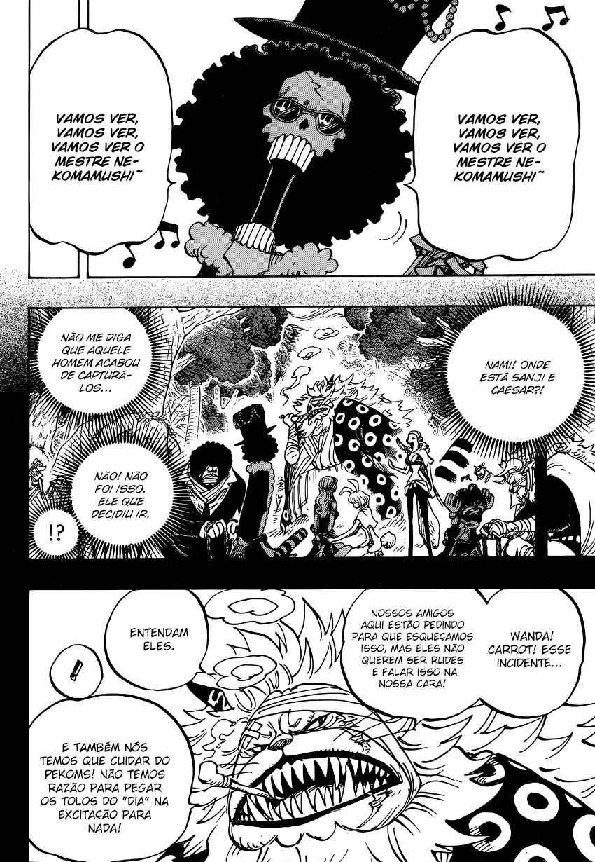 One Piece capítulo 814 página 3