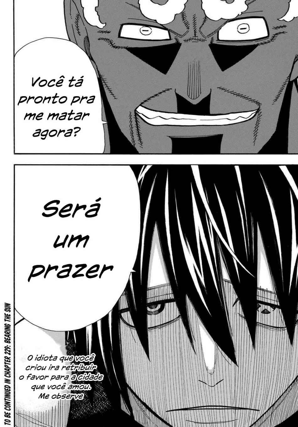 Fire Force capítulo 228 página 20