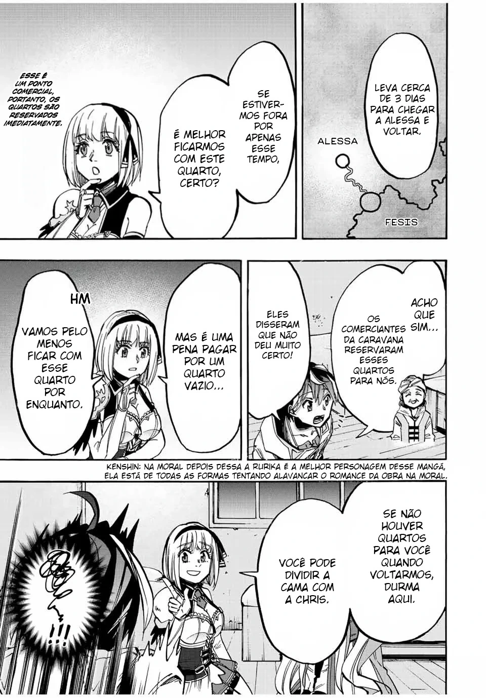 Isekai Walking capítulo 36 página 14