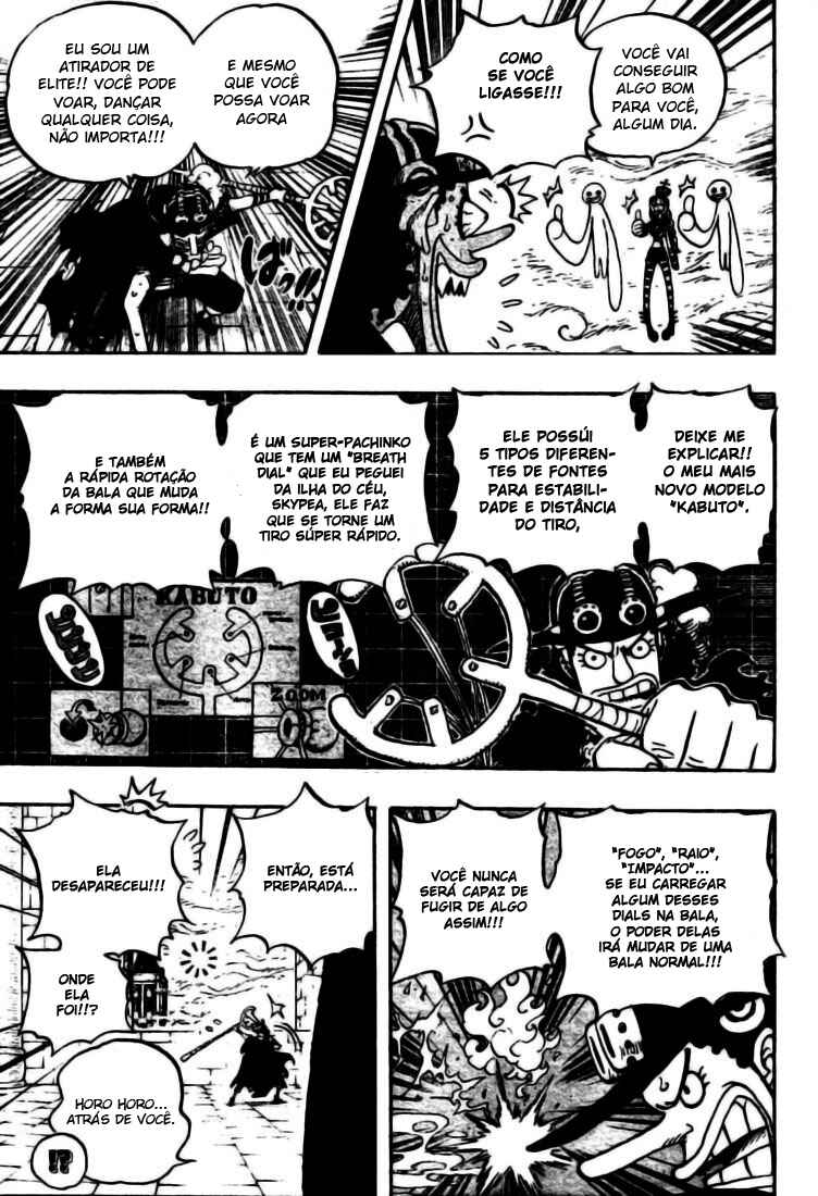 One Piece capítulo 465 página 3