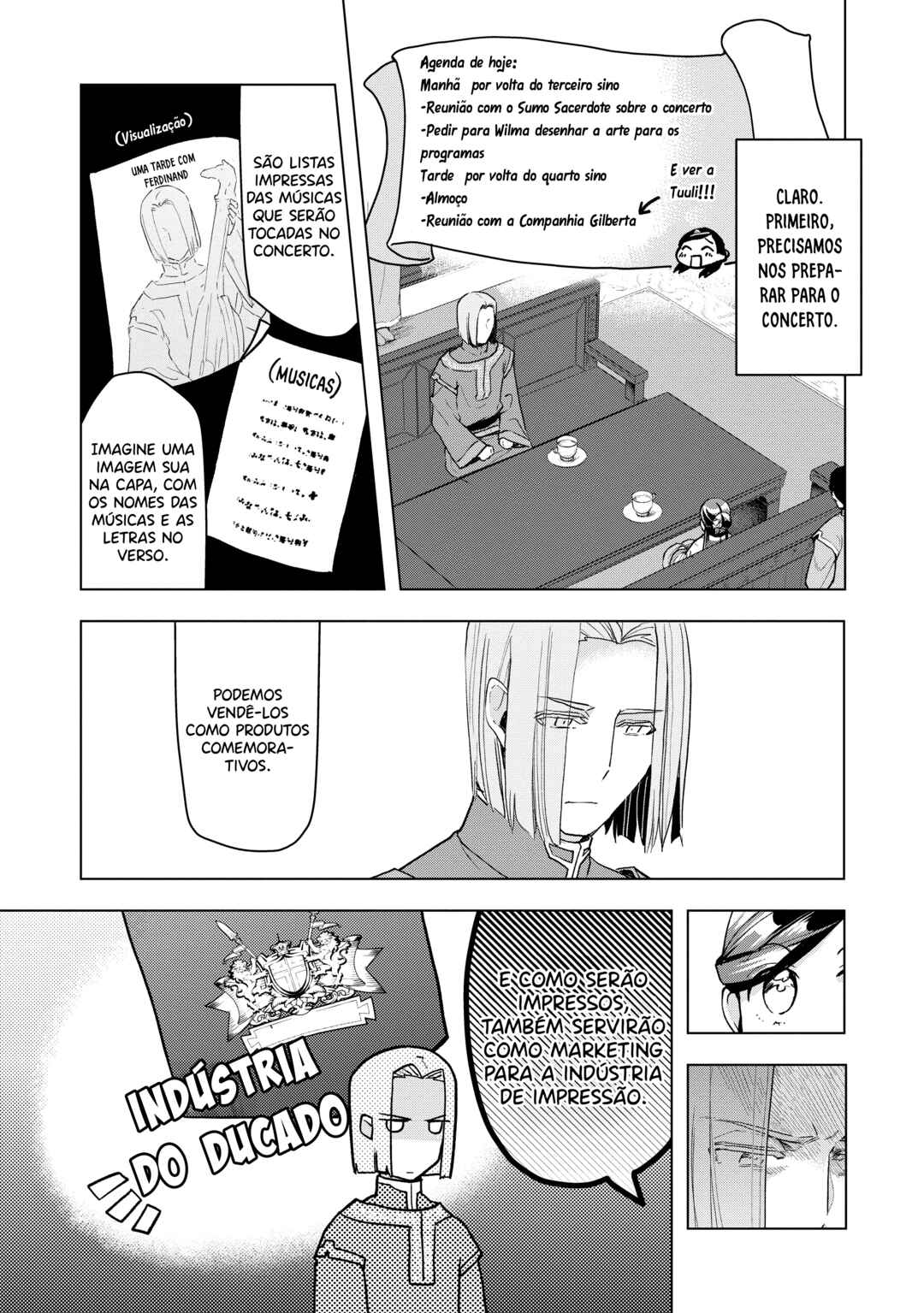 Honzuki no Gekokujou: Shisho ni Naru tame ni wa Shudan o Erandeiraremasen—Dai-3 Bu: Ryouchi ni Hon o Hirogeyou! capítulo 16 página 4