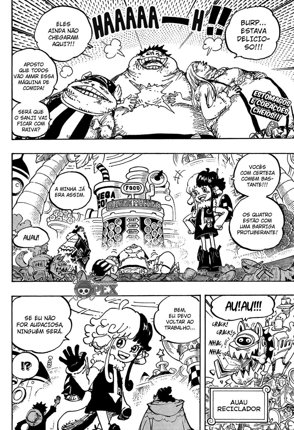 One Piece capítulo 1063 página 2