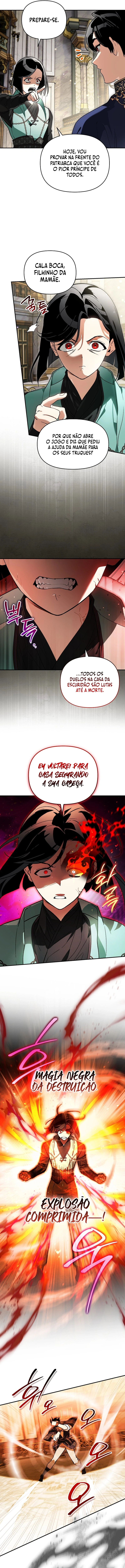 Eu me Tornei o Gênio Bastardo de um Nobre Clã Sombrio capítulo 50 página 3