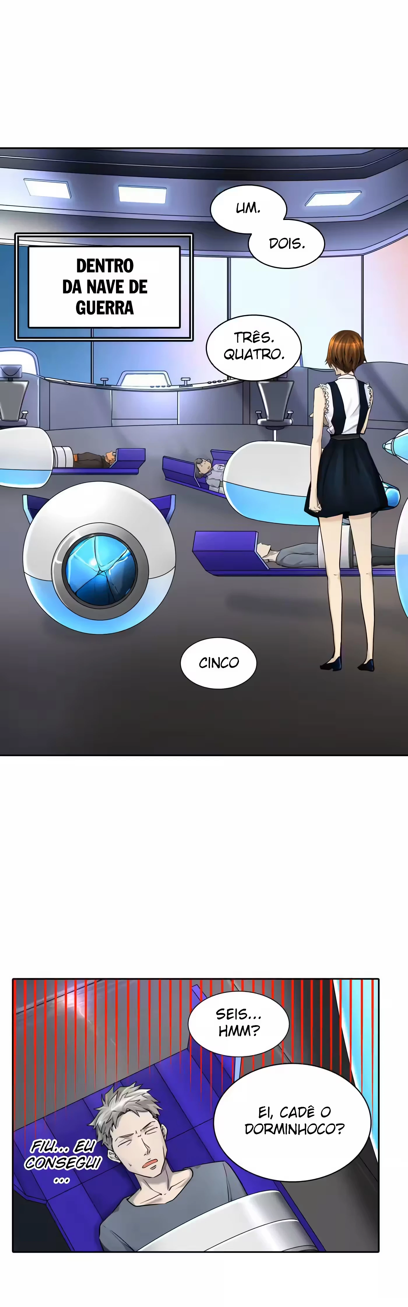 Tower of God (Season 2) capítulo 331 página 5