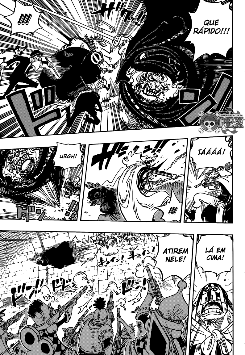 One Piece capítulo 848 página 10