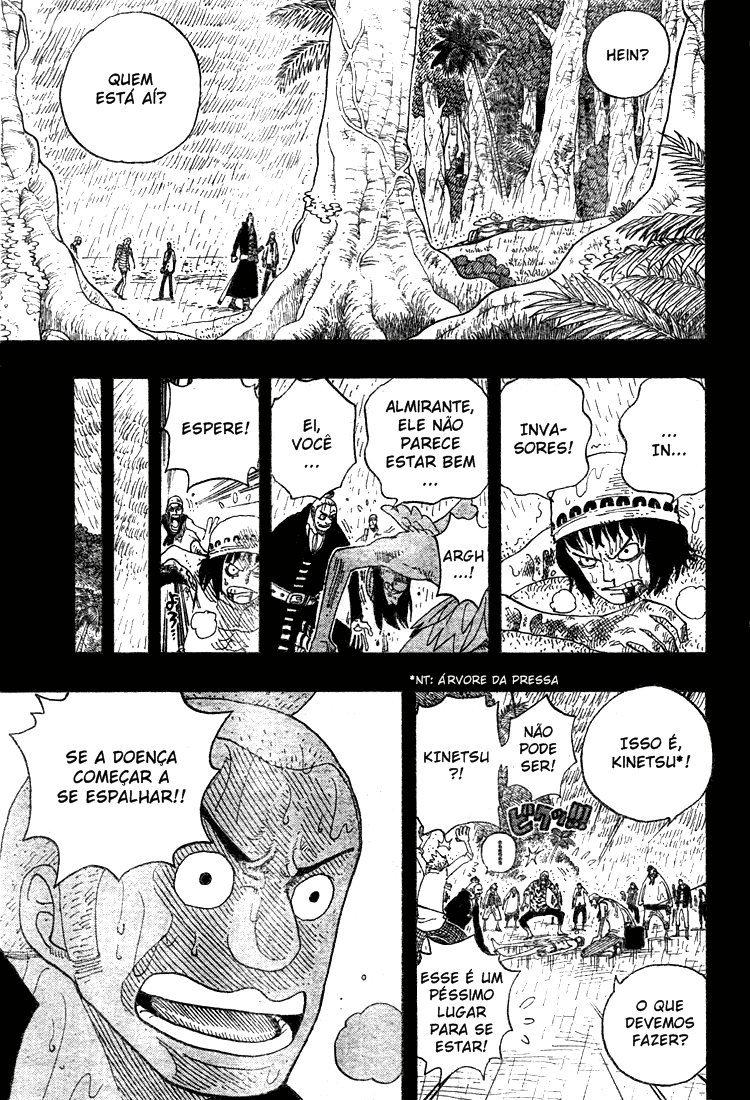 One Piece capítulo 287 página 12