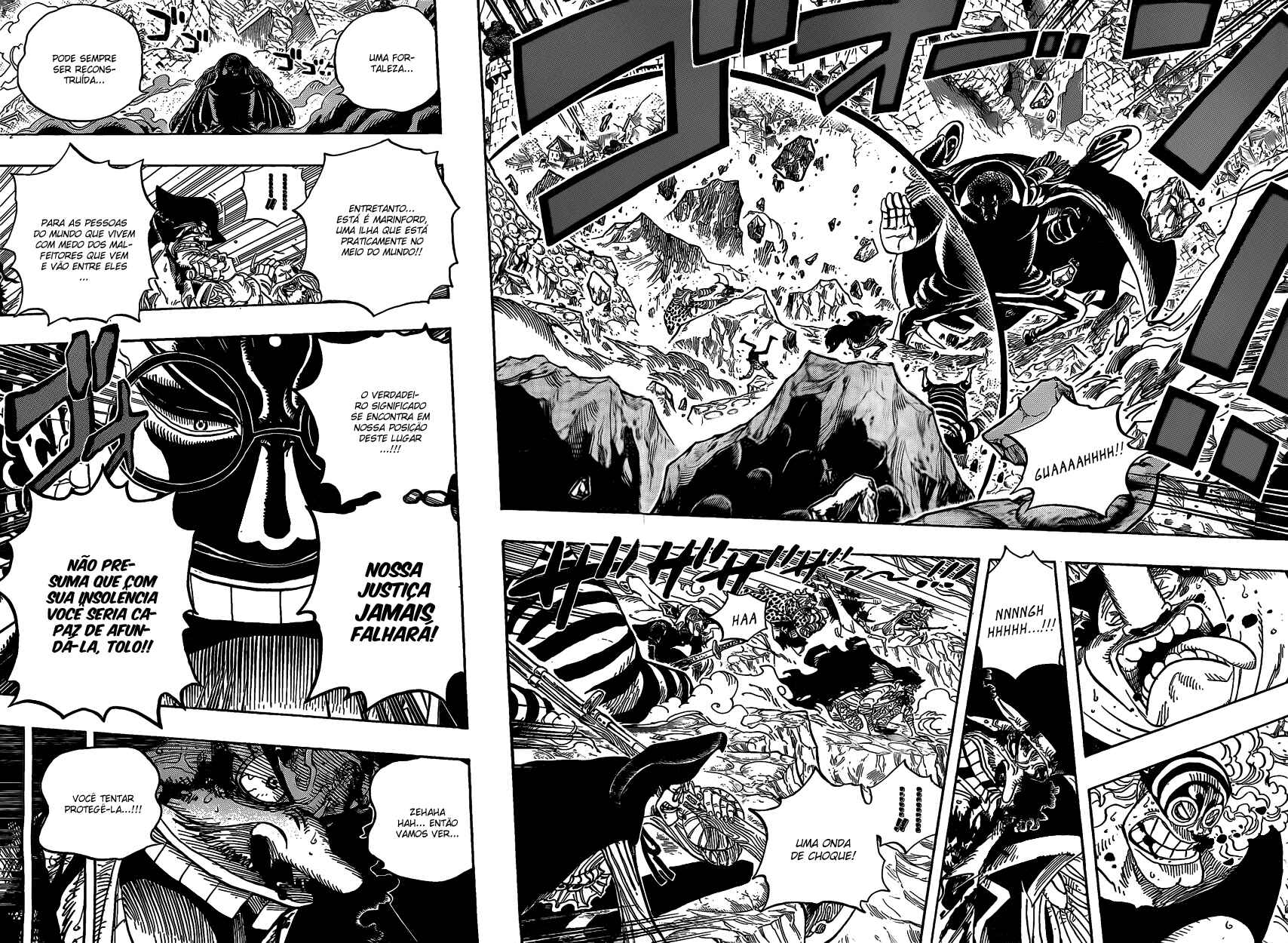 One Piece capítulo 578 página 6