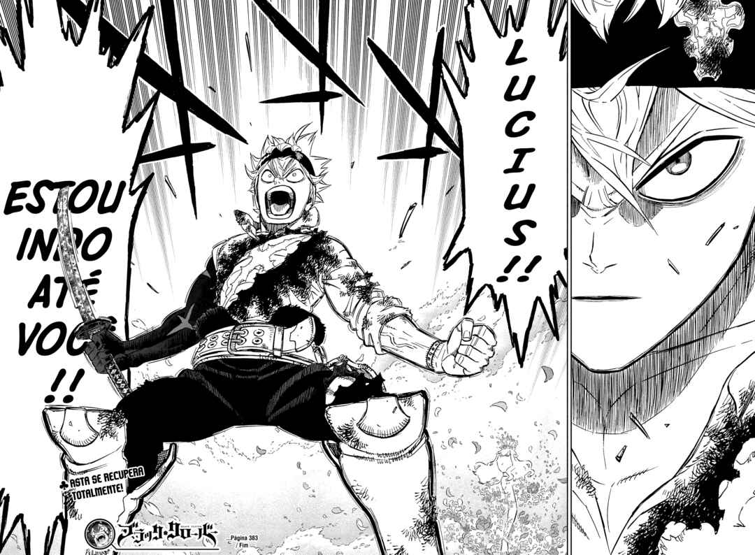 Black Clover capítulo 383 página 17