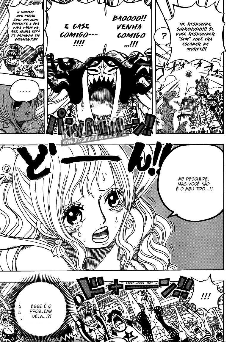One Piece capítulo 618 página 7