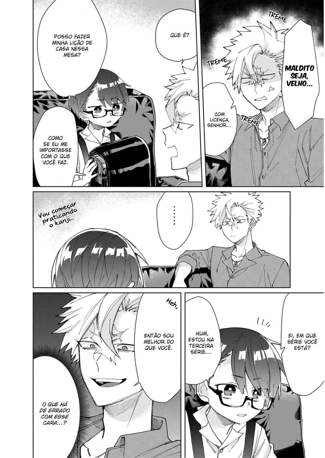 Kumichou Musume to Sewa-gakari capítulo 54 página 5