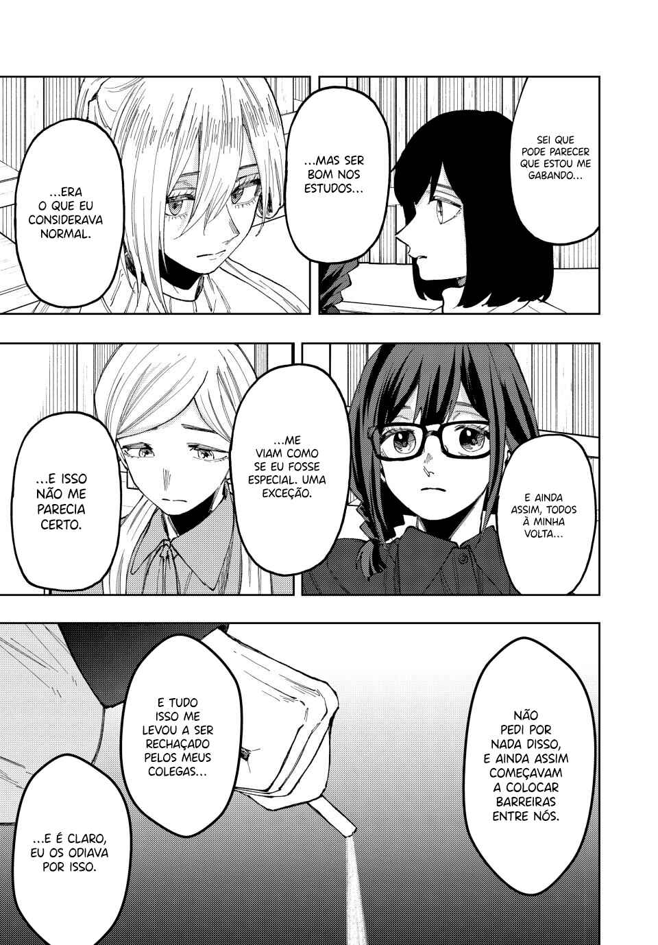 Kaoru Hana Wa Rin To Saku capítulo 70 página 17