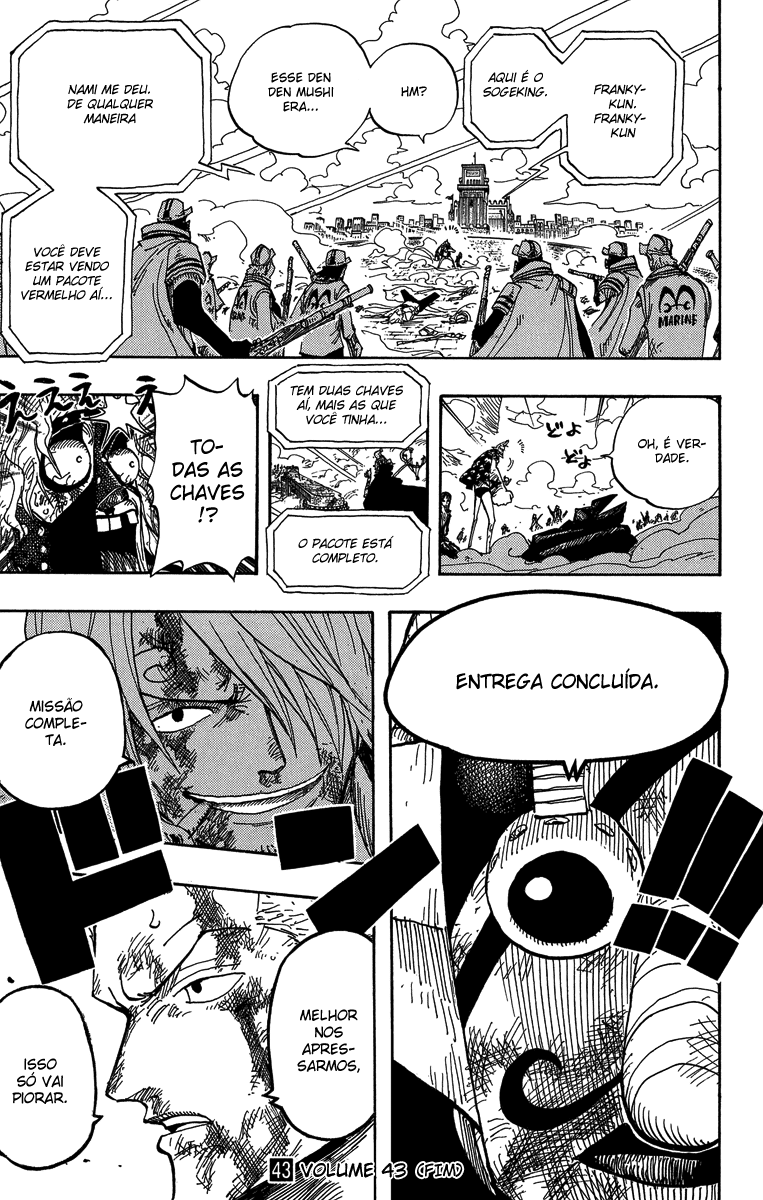 One Piece capítulo 419 página 17