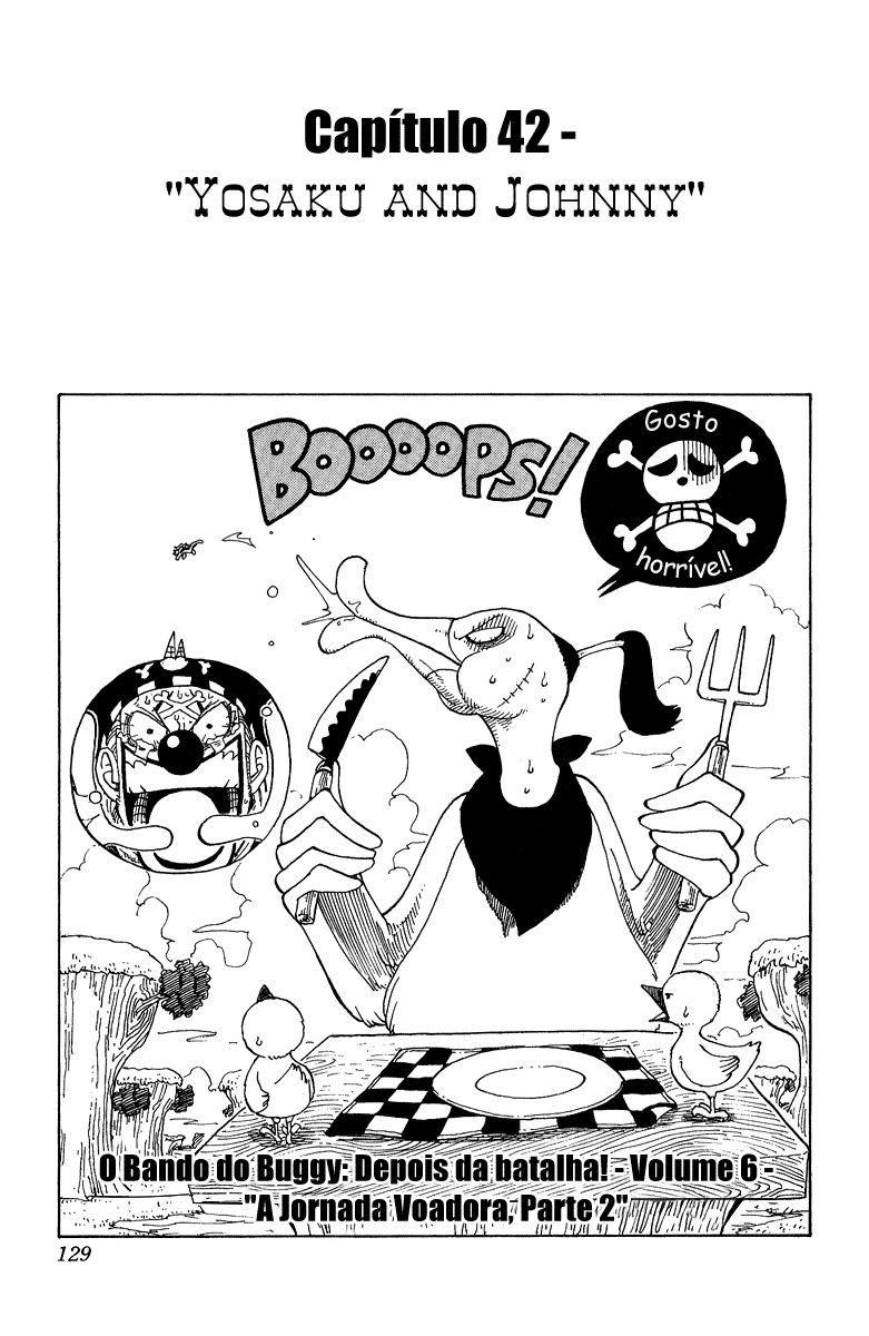 One Piece capítulo 42 página 1