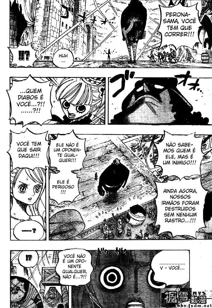 One Piece capítulo 473 página 11