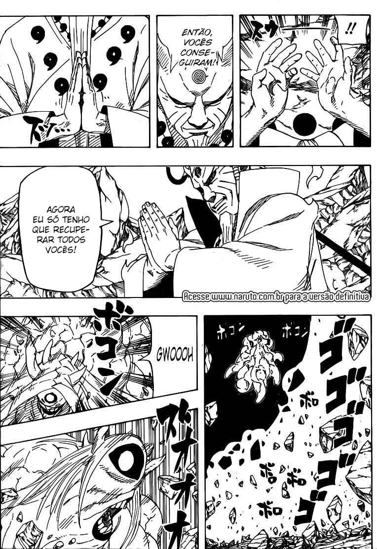 Naruto capítulo 690 página 5