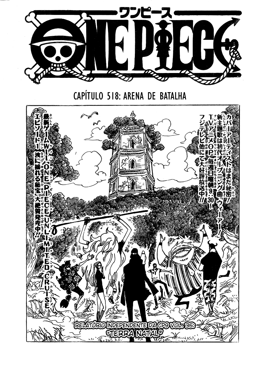 One Piece capítulo 518 página 1