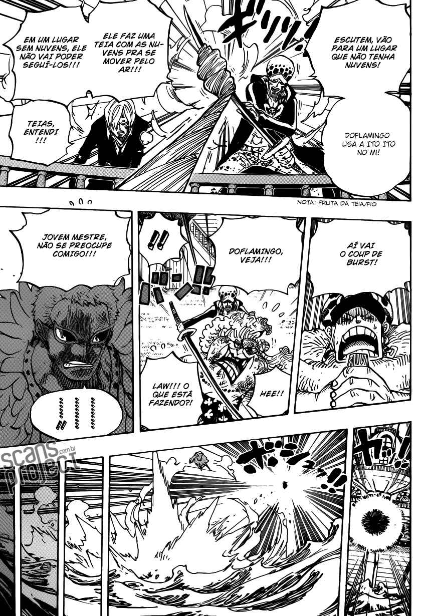 One Piece capítulo 724 página 18