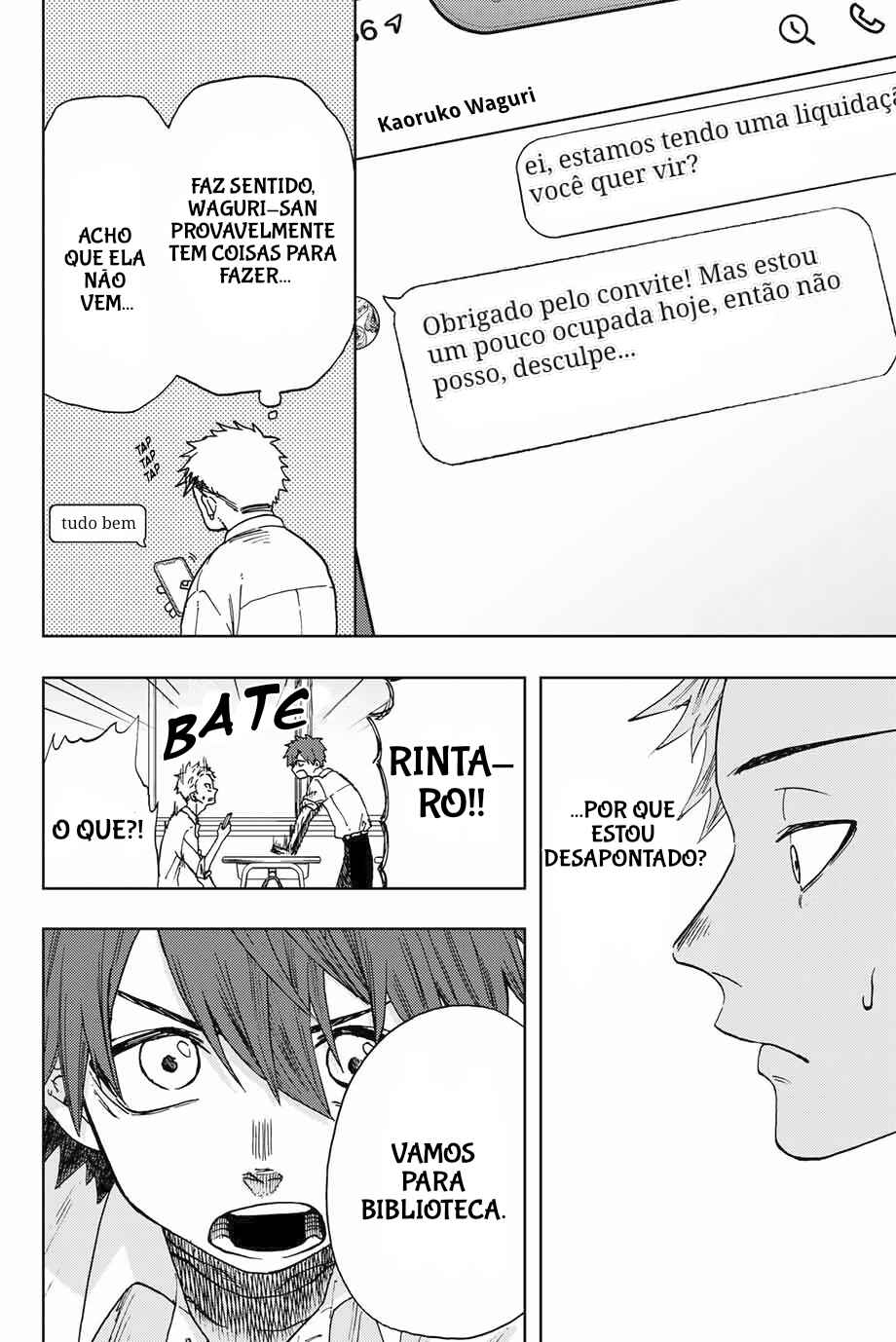 Kaoru Hana Wa Rin To Saku capítulo 3 página 10