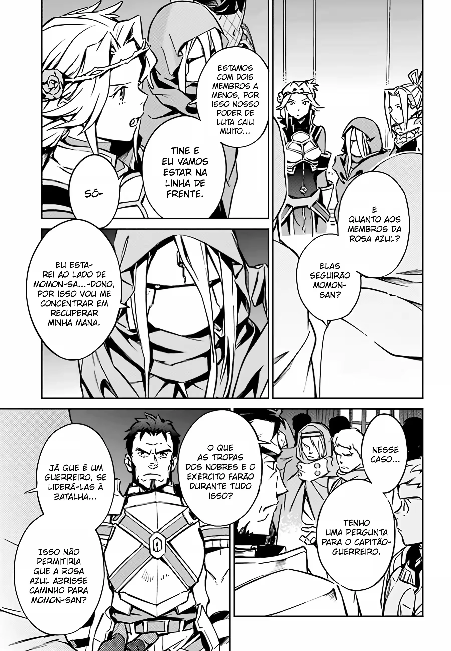 Overlord capítulo 48 página 10