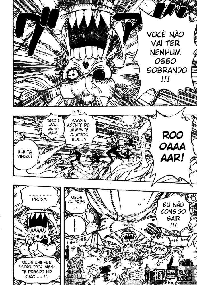 One Piece capítulo 473 página 4