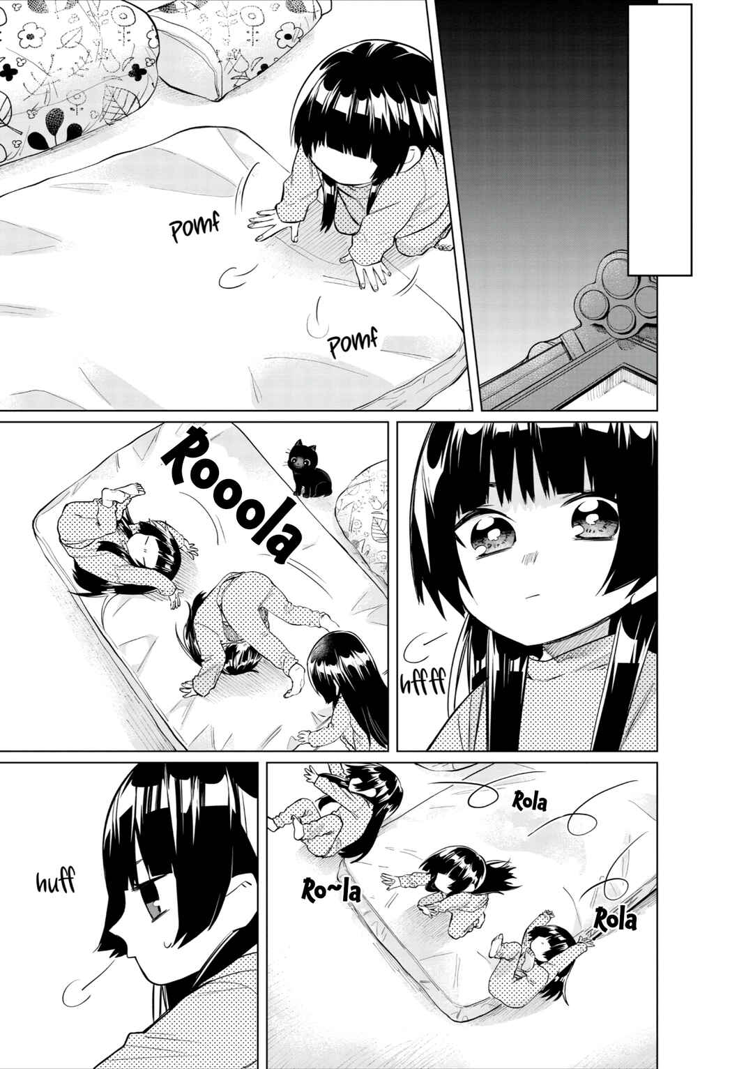 Kumichou Musume to Sewa-gakari capítulo 45 página 4