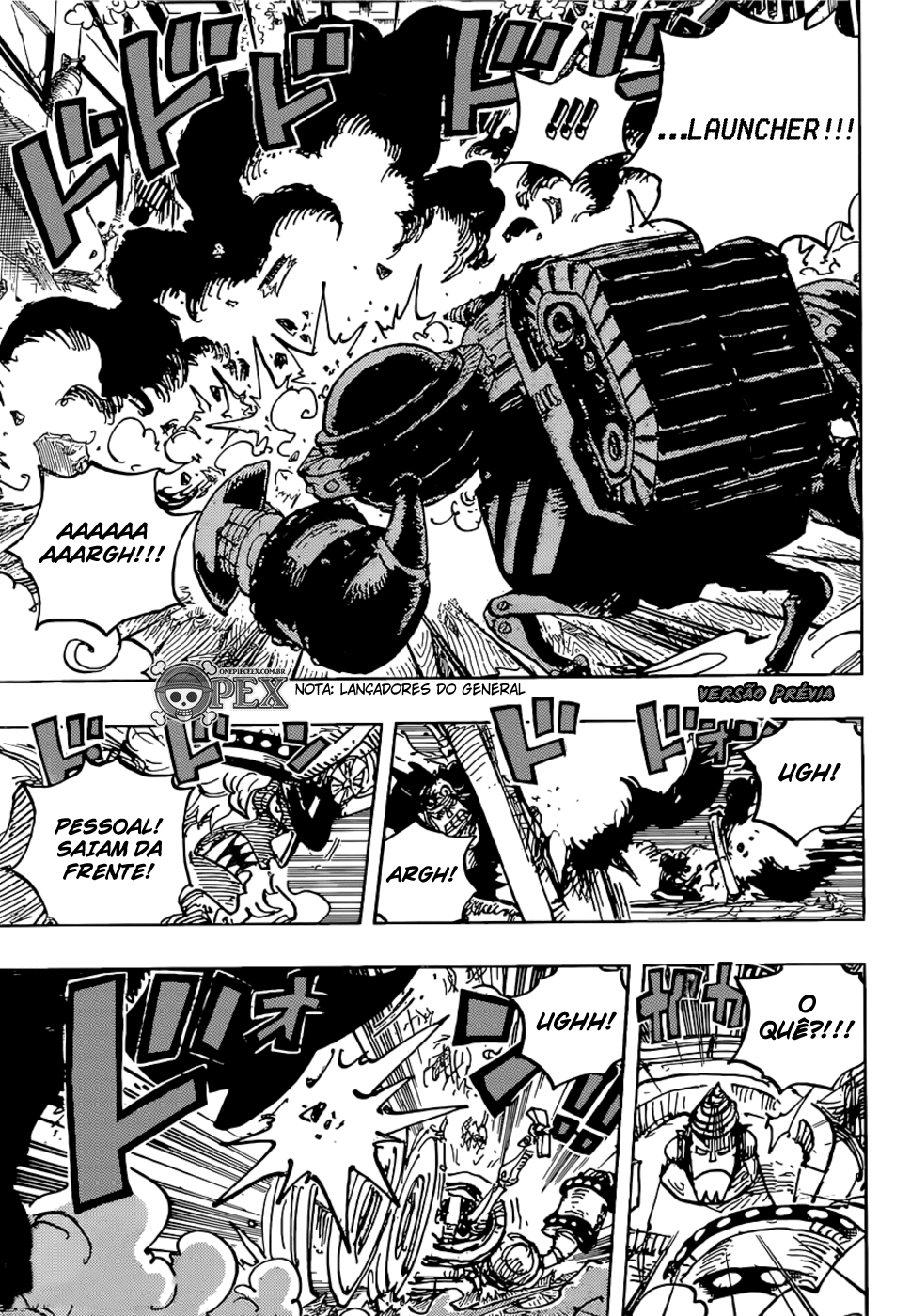 One Piece capítulo 998 página 7
