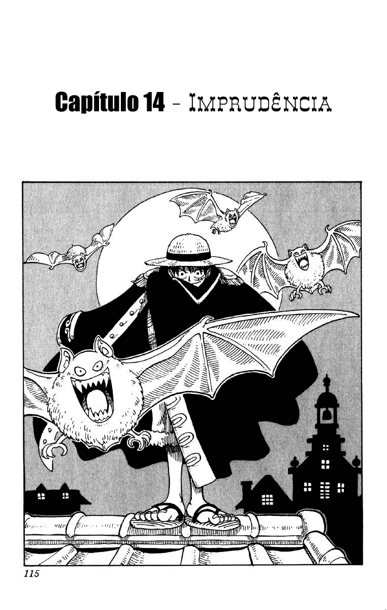 One Piece capítulo 14 página 1