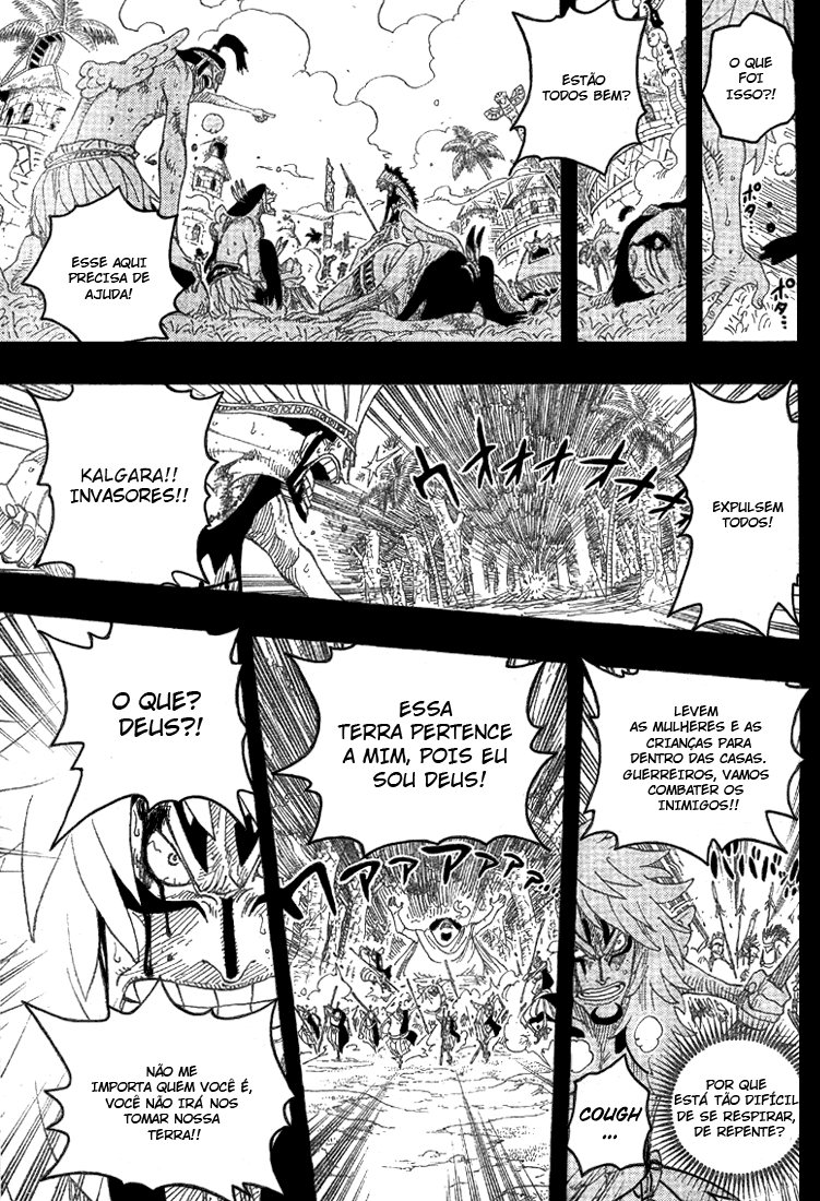 One Piece capítulo 292 página 16