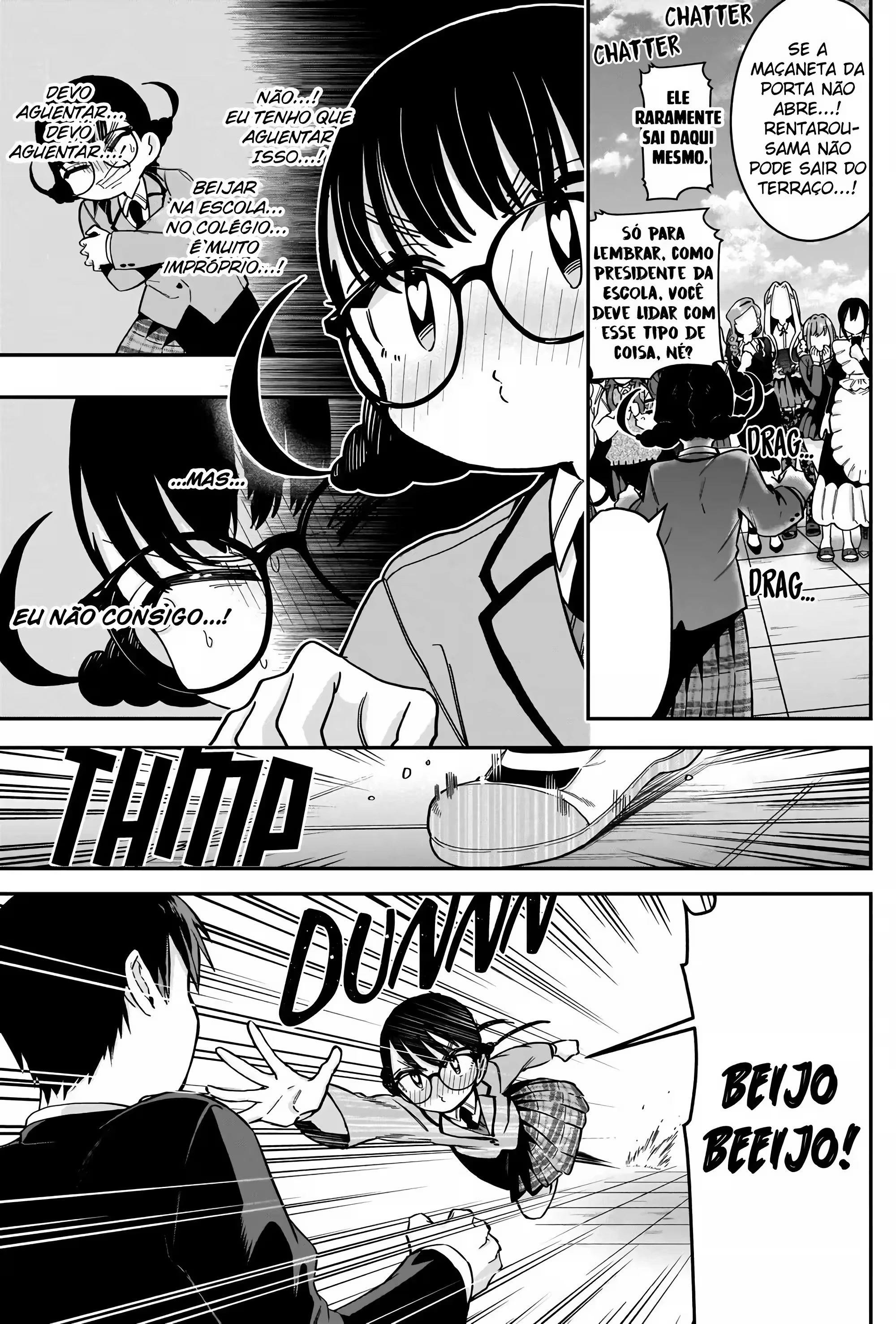 Kimi no Koto ga dai dai dai dai dai suki na 100-nin no Kanojo capítulo 54 página 13