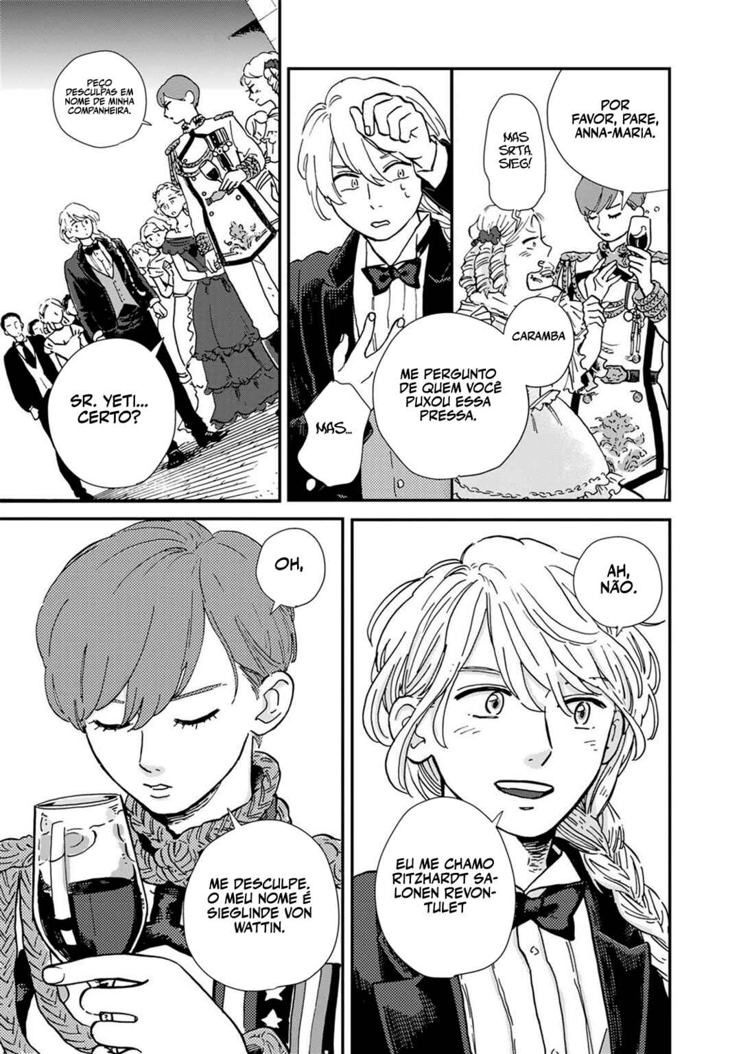 Hokuo Kizoku to Moukinzuma no Yukiguni Karigurashi capítulo 1.2 página 14