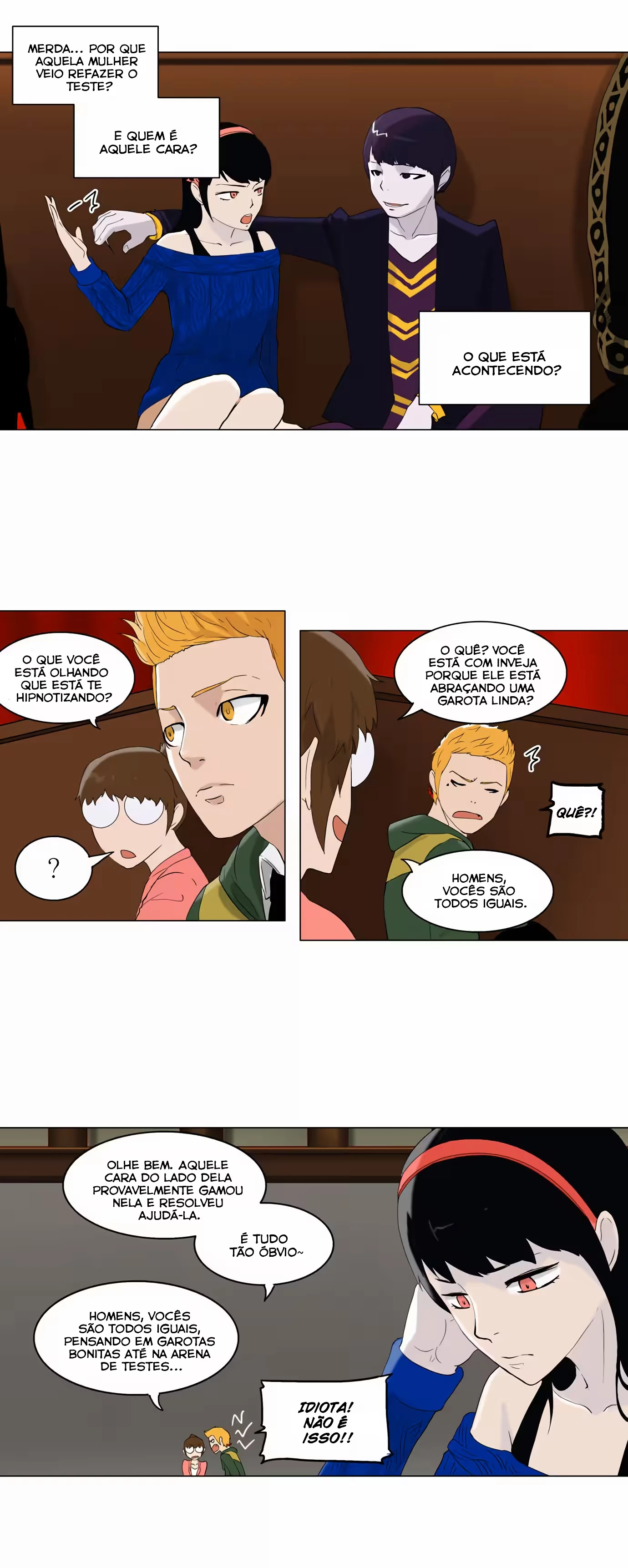 Tower of God (Season 2) capítulo 6 página 4