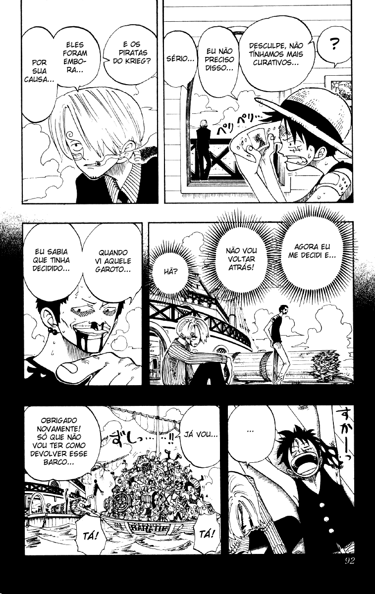 One Piece capítulo 67 página 8
