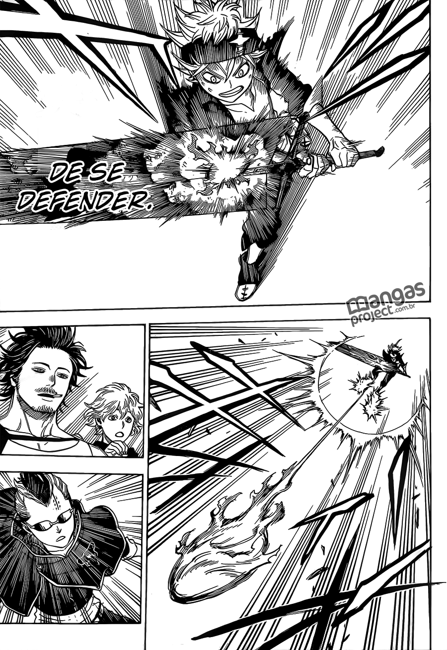 Black Clover capítulo 4 página 14