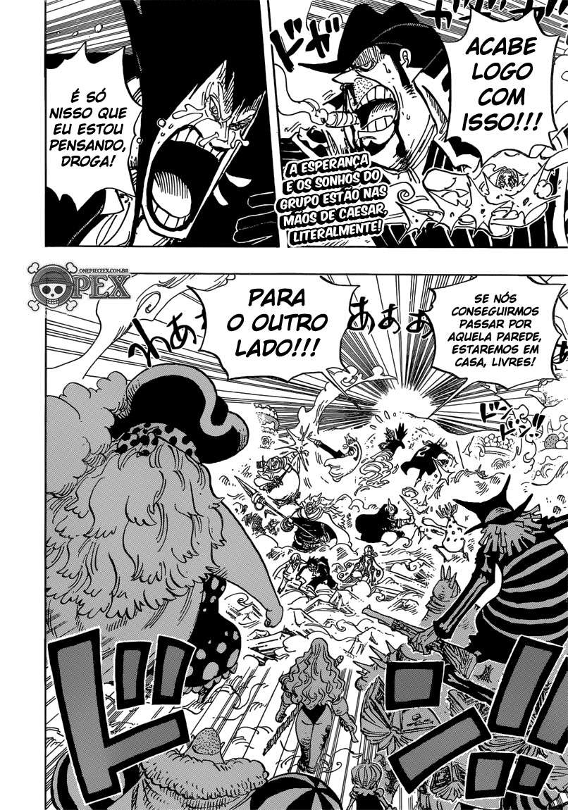 One Piece capítulo 871 página 3