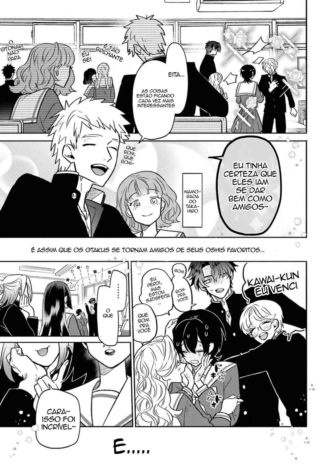 Otaku mo Koi mo Rensa Suru capítulo 10 página 13