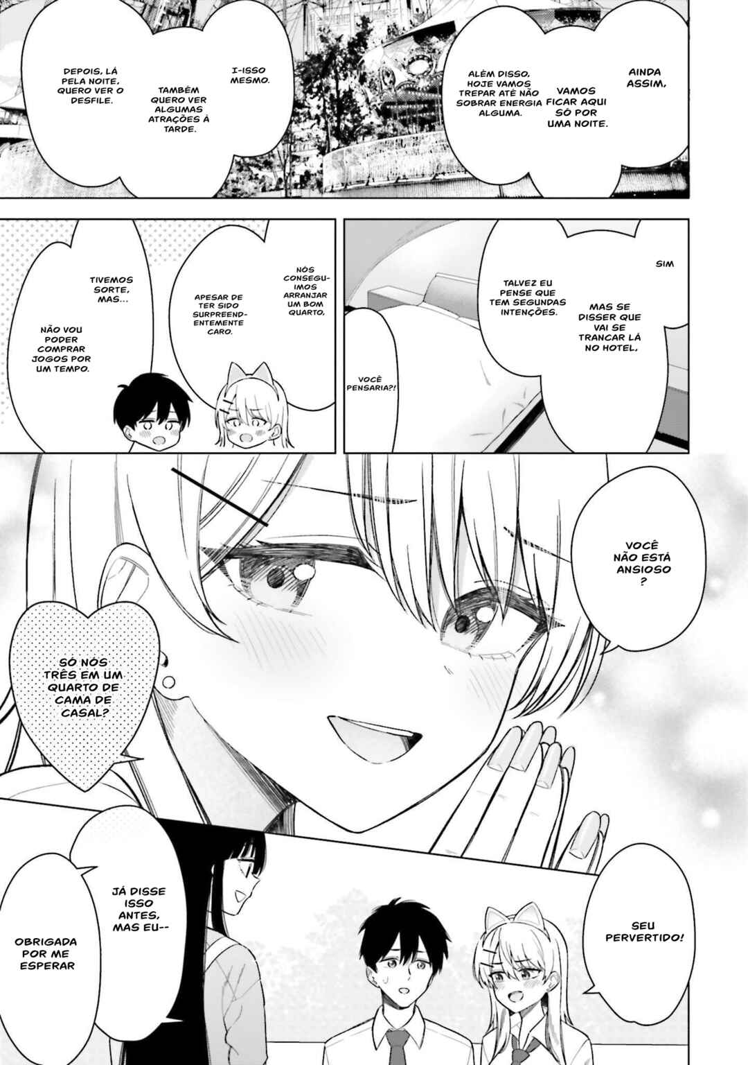 Onna Tomodachi wa Tanomeba Igai to Yarasetekureru capítulo 17 página 8